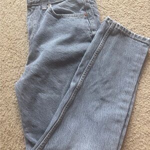 Stylish Zara Gray Denim Jeans